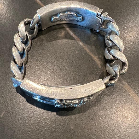 Authentic Chrome Hearts Silve Bracelet - Picture 5 of 9